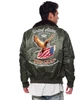 Бомбер Top Gun Eagle CW45 Jacket 5XL Olive TGJ1938O5XL - изображение 7