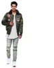 Бомбер Top Gun Eagle CW45 Jacket 5XL Olive TGJ1938O5XL - изображение 9