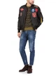 Бомбер Top Gun MA-1 Nylon Bomber Jacket with Patches XL Black TGJ1540PBXL - изображение 6