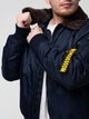 Бомбер Top Gun B-15 men's Heavy Duty Vintage Flight Bomber Jacket 3XL Navy TGJ1542N3XL - зображення 6