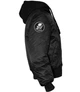 Бомбер Top Gun MA-1 Nylon Bomber jacket with hoodie 3XL Black TGJ1735B3XL - зображення 5