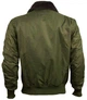 Бомбер Top Gun B-15 men's Flight Bomber Jacket With Patches 3XL Olive TGJ1542PO3XL - изображение 4