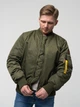 Бомбер Top Gun MA-1 Bomber Jacket 3XL Olive TGJ1540O3XL - изображение 3