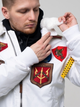Бомбер Top Gun B-15 men's Flight Bomber Jacket With Patches M White TGJ1542PWM - зображення 9