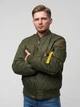 Бомбер Top Gun MA-1 Bomber Jacket 3XL Olive TGJ1540O3XL - изображение 5