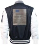 Бомбер Top Gun MA-1 Color Block Bomber Jacket 2XL Blue White TGJ1649BW2XL - изображение 2
