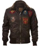 Бомбер Top Gun B-15 men's Flight Bomber Jacket With Patches 5XL Brown TGJ1542PBR5XL - изображение 1