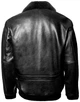 Шкіряна льотна куртка Offical Top Gun Military G-1 Jacket 4XL Black G-1B4XL - зображення 2
