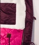 Парка Miss Top Gun Fitted Nylon N-3B Parka M Maroon TGJ1574MM - зображення 5