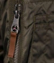 Парка Miss Top Gun Fitted Nylon N-3B Parka XL Olive TGJ1574OXL - зображення 6