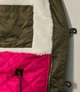 Парка Miss Top Gun Fitted Nylon N-3B Parka XL Olive TGJ1574OXL - зображення 8