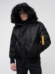 Парка Top Gun N-2B Nylon Jacket 4XL Black TGJ2030B4XL - зображення 7