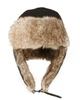 Зимова шапка Top Gun Checkered Winter Hat Black TGH1502 - изображение 2