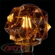 Лампа світлодіодна Horoz Electric Filament Rustic Crystal-4 4 Вт 360 Лм 2200К Е27 (001-036-0004) - зображення 3