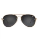 Поляризационные очки Top Gun Polarized Aviator Rivet Gold TGS1701G - изображение 3