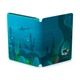 Электронная книга Amazon Kindle Kids 11th Gen 2022 Ocean Explorer, 16GB, дисплей 6 E Ink Carta, антибликовое покрытие, сенсорный экран, подсветка, Bluetooth/Wi-Fi, веб-браузер, словарь, 300 dpi, голубая - изображение 2