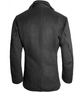 Пальто бушлат Top Gun Men's Wool Military Issue Double Breasted Coat XL Black TGJ1406BXL - изображение 2