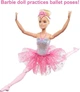 Лялька Барбі Дримтопія балерина Barbie Dreamtopia Twinkle Lights Posable Ballerina - зображення 3