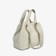 Сумка женская кожаная с двумя парами ручек шоппер средняя Regina Notte Shopper 2771 Бежевый - изображение 3