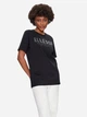 Футболка женская Ellesse Loftini Tee SGR17780-011 L (14) Черная (5059732962037) - изображение 1