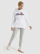 Худи женское Ellesse Torices Oh Hoody SGS03244-908 M Белое - изображение 3