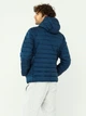 Куртка демисезонная с капюшоном мужская Ellesse Lombardy Padded Jacket SHS01115-429 M Navy (5054859800996) - изображение 2