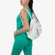 Рюкзак жіночий шкіряний Regina Notte Backpack 2913 Білий - зображення 2
