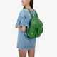 Рюкзак женский кожаный Regina Notte Backpack 2913 Зеленый - изображение 2