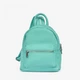 Рюкзак женский кожаный Regina Notte Backpack 01383 Ярко-голубой - изображение 1