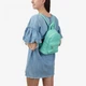 Рюкзак женский кожаный Regina Notte Backpack 01383 Ярко-голубой - изображение 2