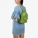 Рюкзак женский кожаный Regina Notte Backpack 01383 Салатовый - изображение 2