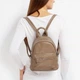 Рюкзак женский кожаный Regina Notte Backpack 01383 Темный таупе - изображение 2