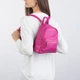 Рюкзак женский кожаный Regina Notte Backpack 01383 Фуксия - изображение 2