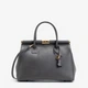 Сумка женская кожаная саквояж средняя Regina Notte Travel bag 3201 Темно-серый - изображение 1