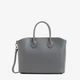 Сумка женская кожаная тоут средняя Regina Notte Tote 01387_m Темно-серая - изображение 1