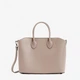 Сумка женская кожаная тоут средняя Regina Notte Tote 01387_m Пудра - изображение 1