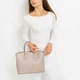 Сумка женская кожаная тоут средняя Regina Notte Tote 01387_m Пудра - изображение 2