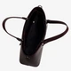 Сумка женская кожаная тоут большая Regina Notte Tote 1651 Бордовая - изображение 4