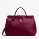 Сумка женская кожаная саквояж большая Regina Notte Travel bag 2479 Винный - изображение 1