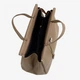 Сумка женская кожаная саквояж большая Regina Notte Travel bag 2479 Тауп - изображение 4