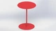 Столик кавовий Round Red - зображення 1