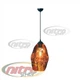 Светильник подвесной Horoz Electric METEOR(OVAL) Сфера макс.60Вт 220В E27 кабель(2x0.75mm2) 1м Медь (021-014-0001) - изображение 1