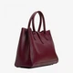Сумка жіноча шкіряна шоппер велика Regina Notte Shopper 3177 Бордовий - зображення 3