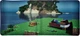 Игровая поверхность Minecraft Magic Island 400*800 2мм - изображение 1