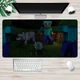Игровая поверхность Minecraft Steve and Wolf 300*700 3мм - изображение 2