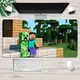 Игровая поверхность Minecraft Steve and Creeper 300*800 3мм - изображение 2