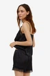 Піжамні шорти H&M 954232001c31 L чорна (100011411) - зображення 2