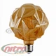 Лампа світлодіодна Horoz Electric Filament Rustic Crystal-6 6 Вт 540 Лм 2200К Е27 (001-036-0006) - зображення 1