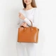 Сумка женская кожаная тоут средняя Regina Notte Tote 01387_m Темно-рыжий - изображение 2