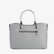 Сумка жіноча шкіряна тоут середня Regina Notte Tote 1651 Сірий - зображення 3